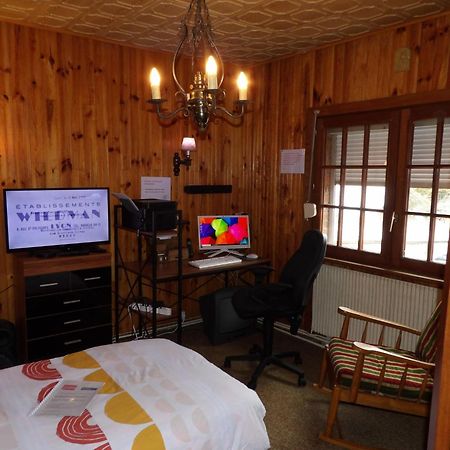 Chambre d'hôte Allouagne Extérieur photo
