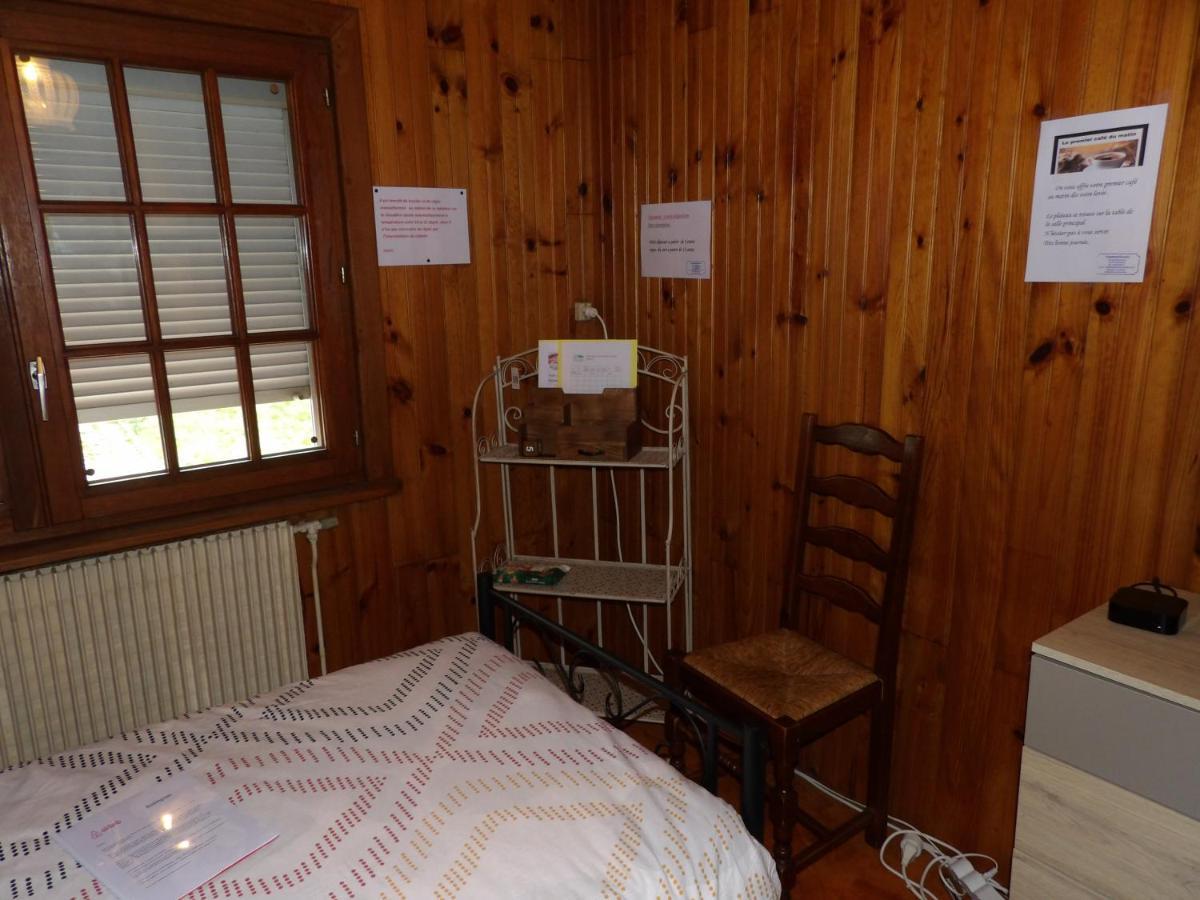 Chambre d'hôte Allouagne Extérieur photo