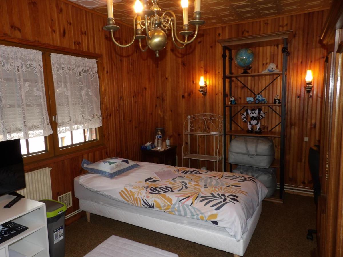 Chambre d'hôte Allouagne Extérieur photo