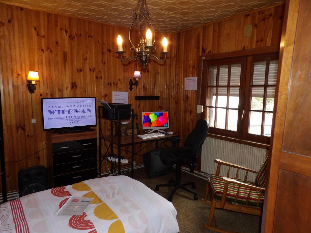 Chambre d'hôte Allouagne Extérieur photo